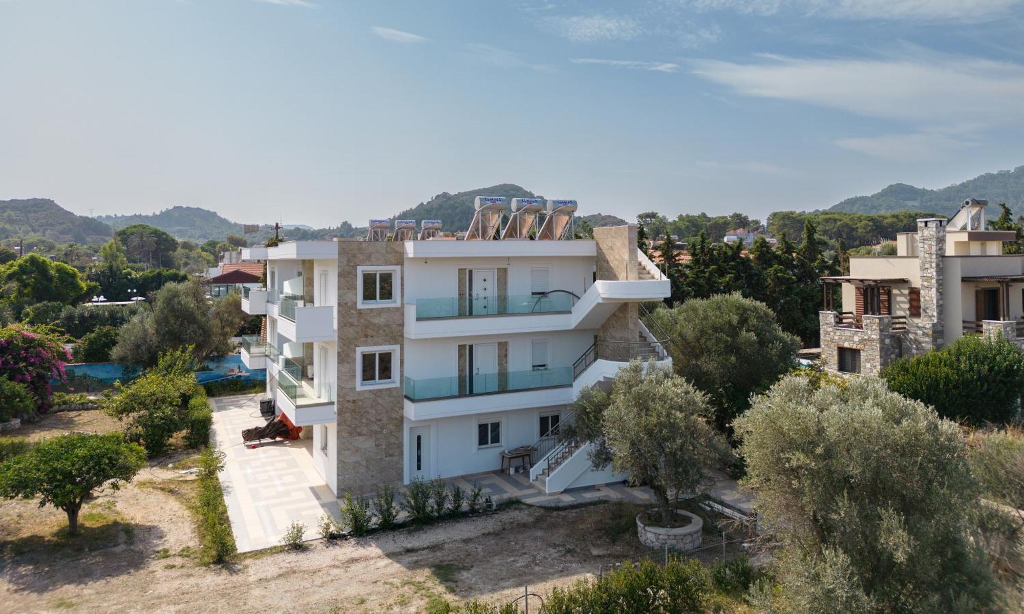 Sweet Home Luxury Apartment 5 Ialysos (Rhodes) Exterior foto